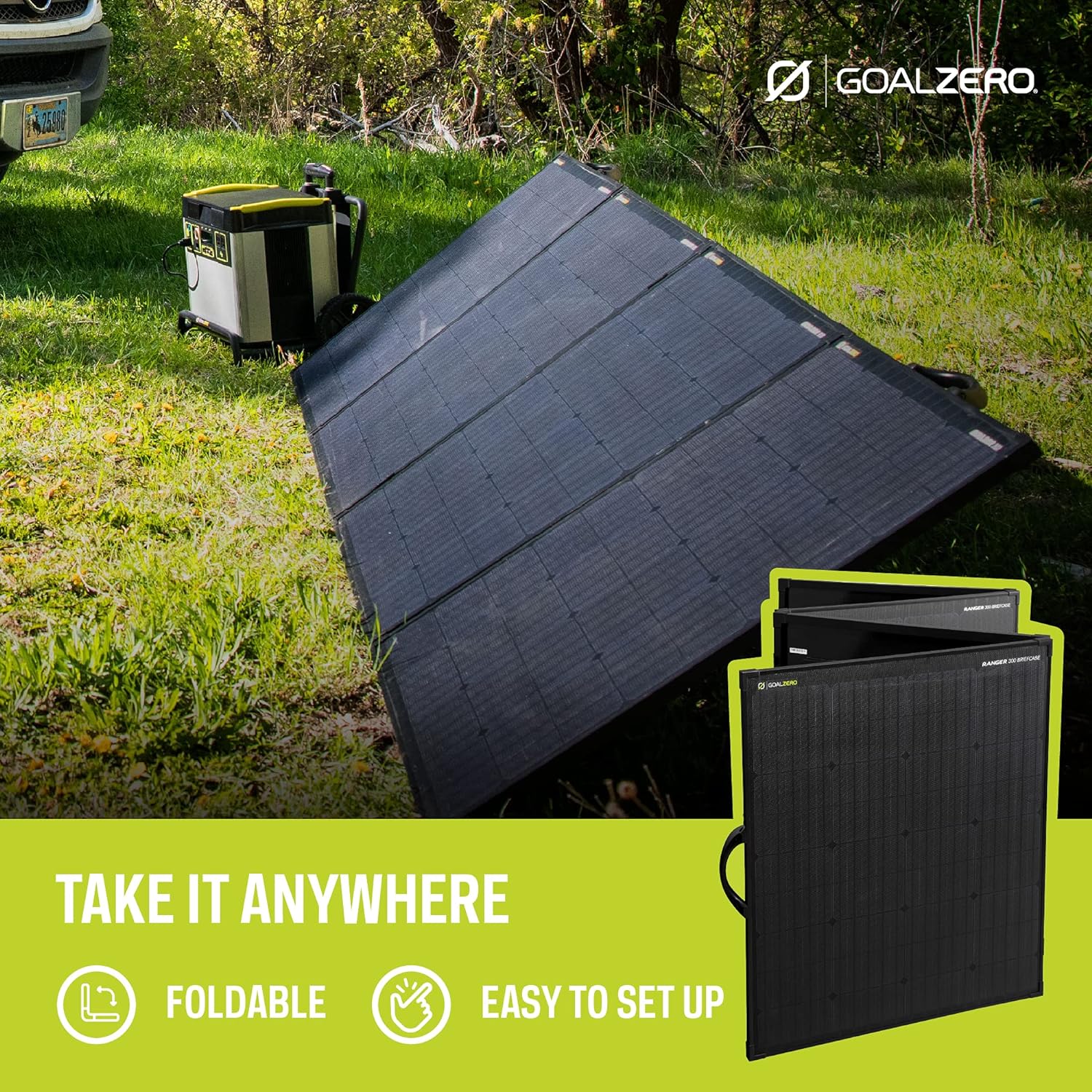 GoalZero Panels