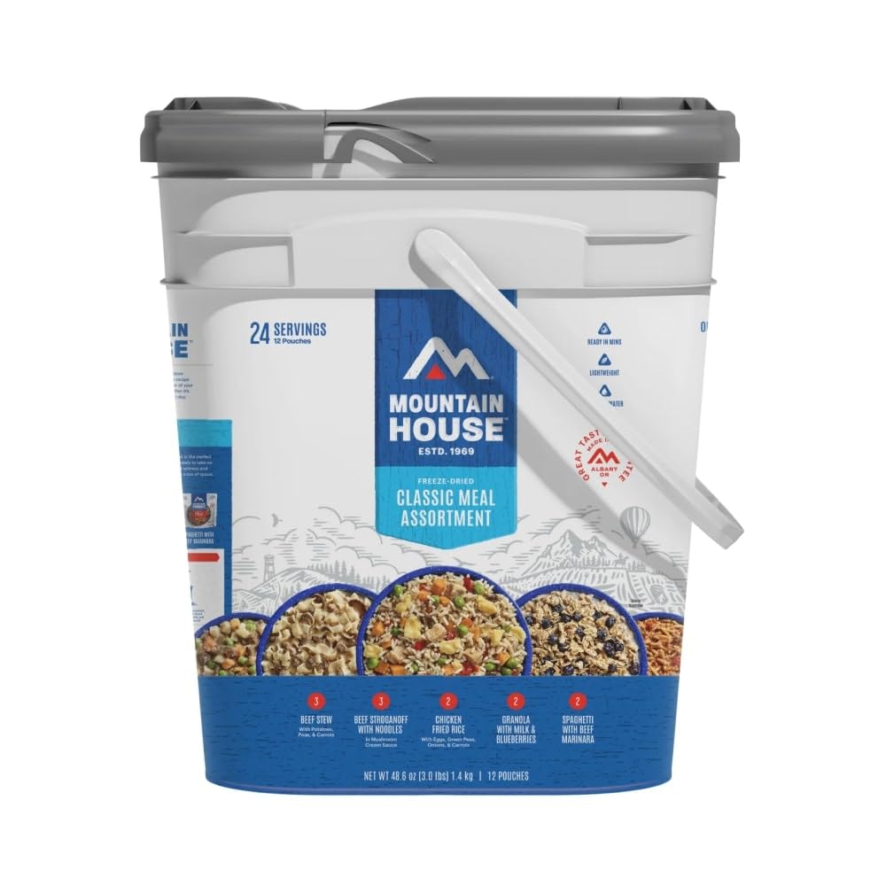 Mountain House Food Bucket
