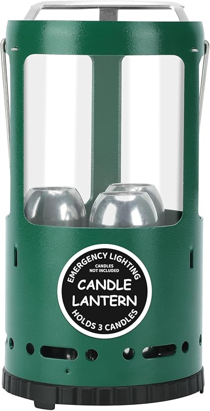 UCO 3 CANDLE LANTERN