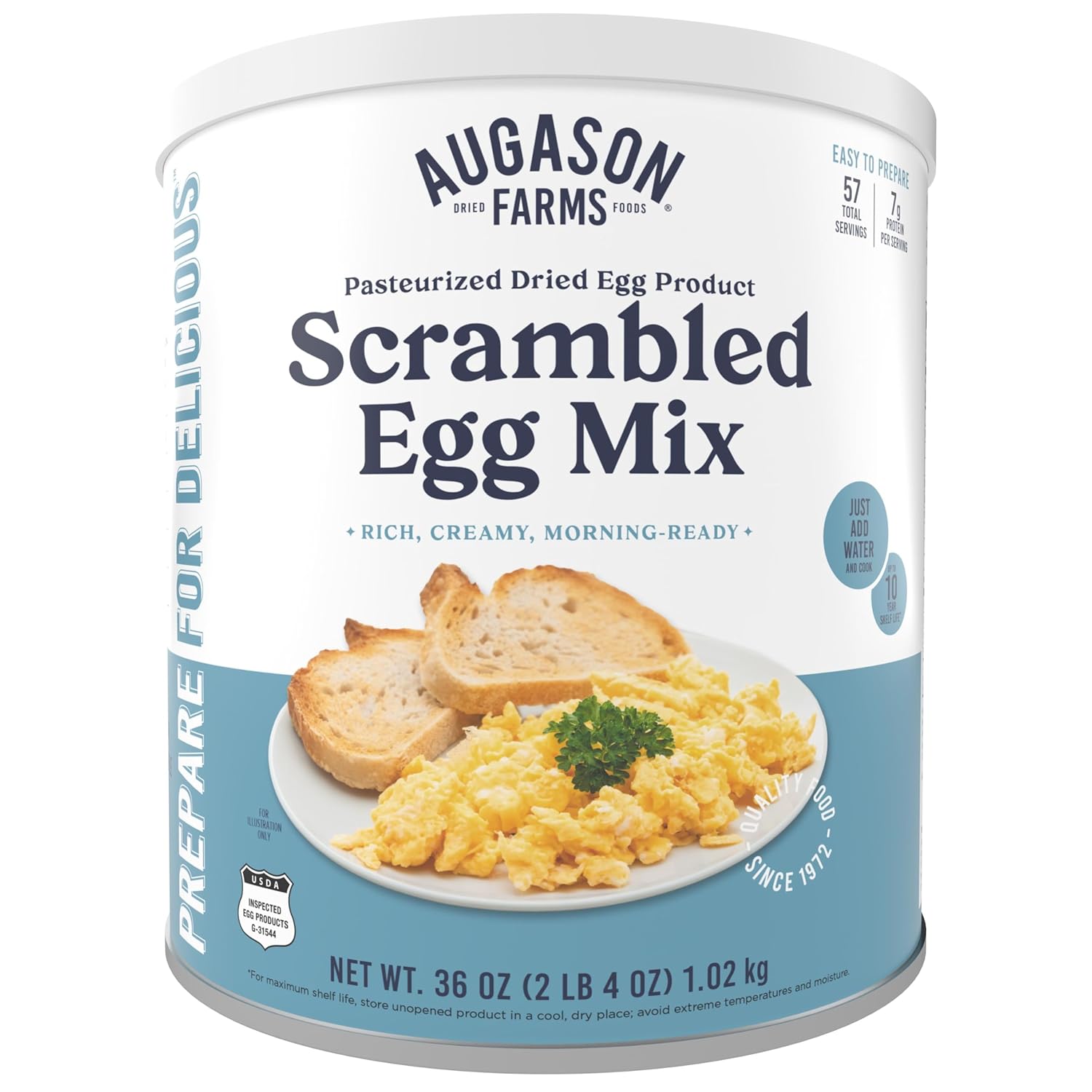 Emergency Scrambled Eggs Mix