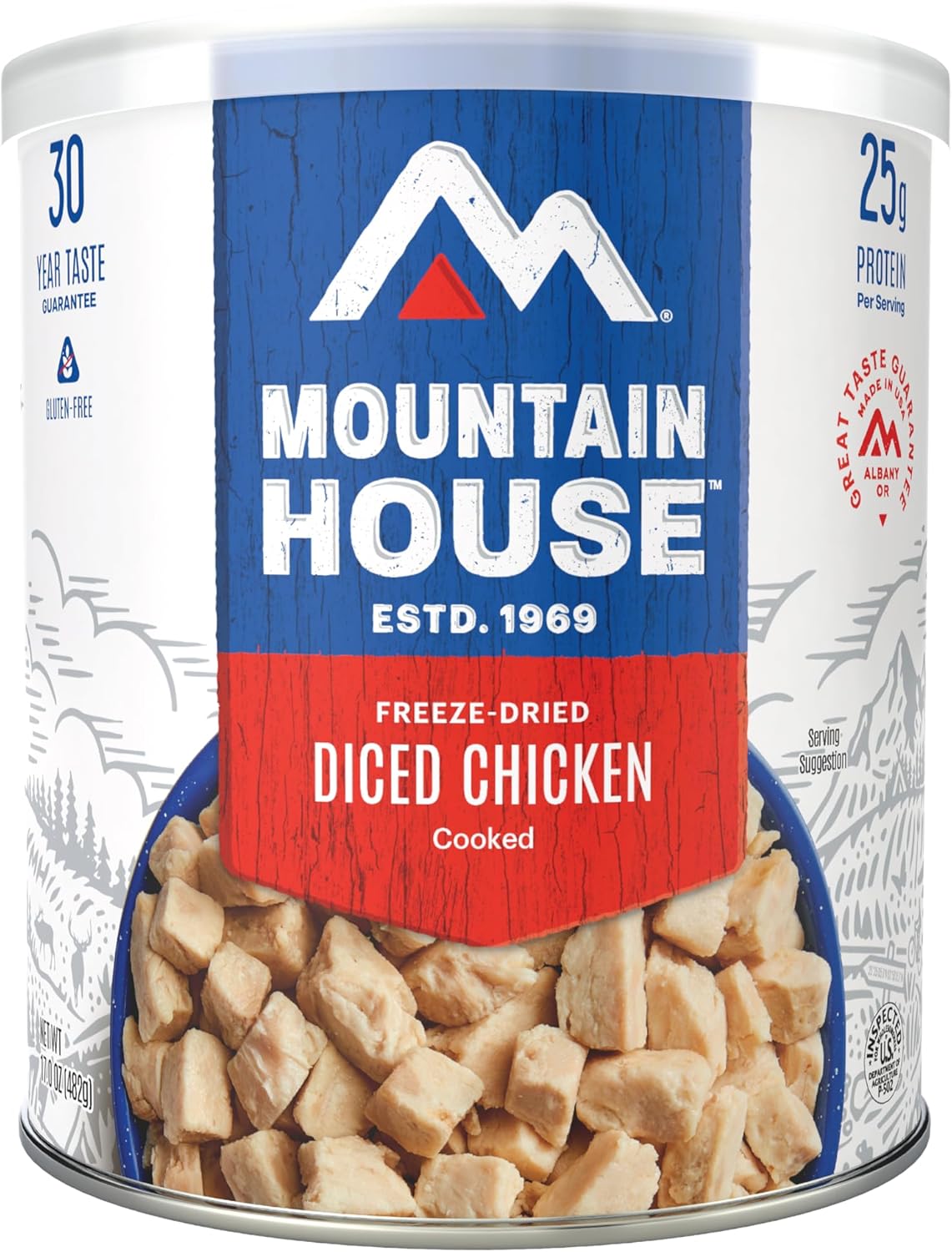 Mountain House Diced Chicken