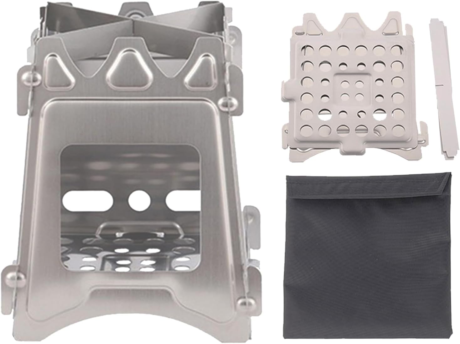 Emergency Wood Stove